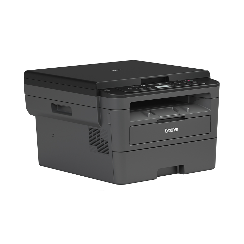 Compact 3-in-1 Mono Laser Printer - Brother DCP-L2510D 3